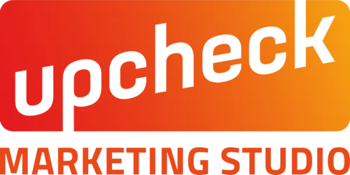 Logo UPCHECK Marketing Studio