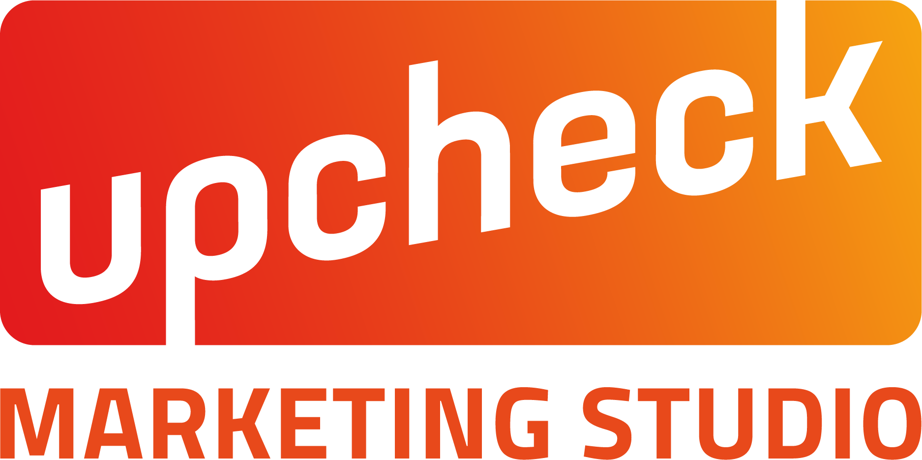 Logo UPCHECK Marketing Studio